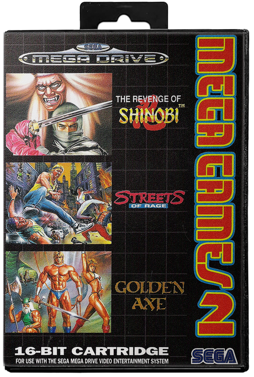 Mega Games 2